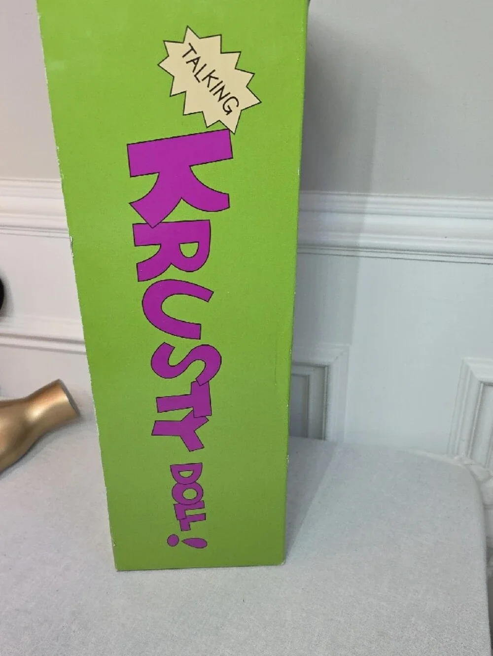 Talking Krusty Doll! EUC in Original Box